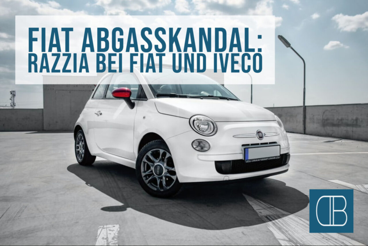 Fiat Abgasskandal: Mehr als 200.000 Fahrzeuge sollen eine illegale Abschalteinrichtung verbaut haben