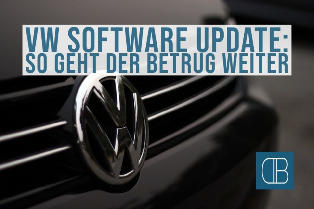 VW-Software-Update Logo
