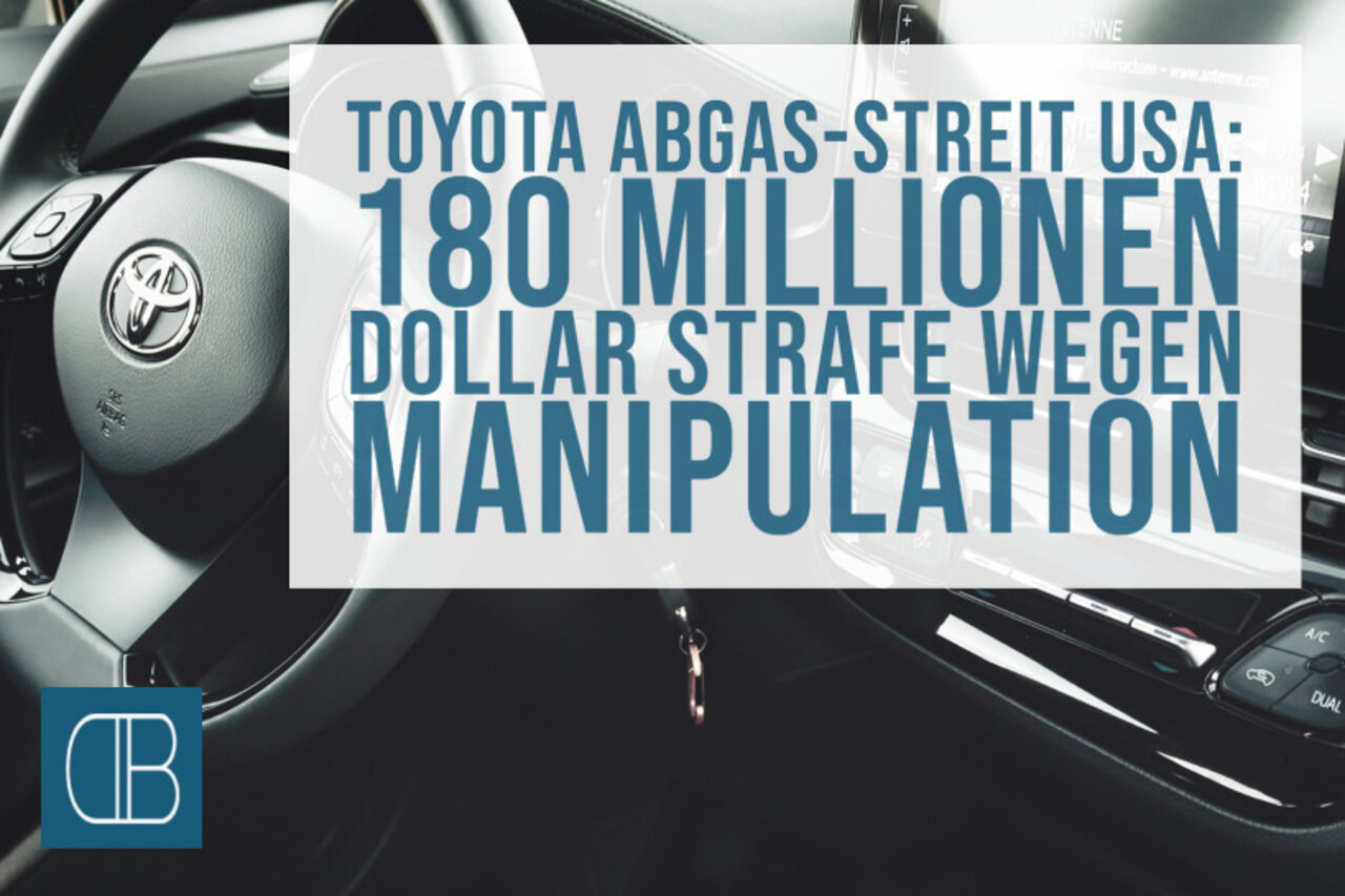 Toyota Abgas USA Innenraum Auto