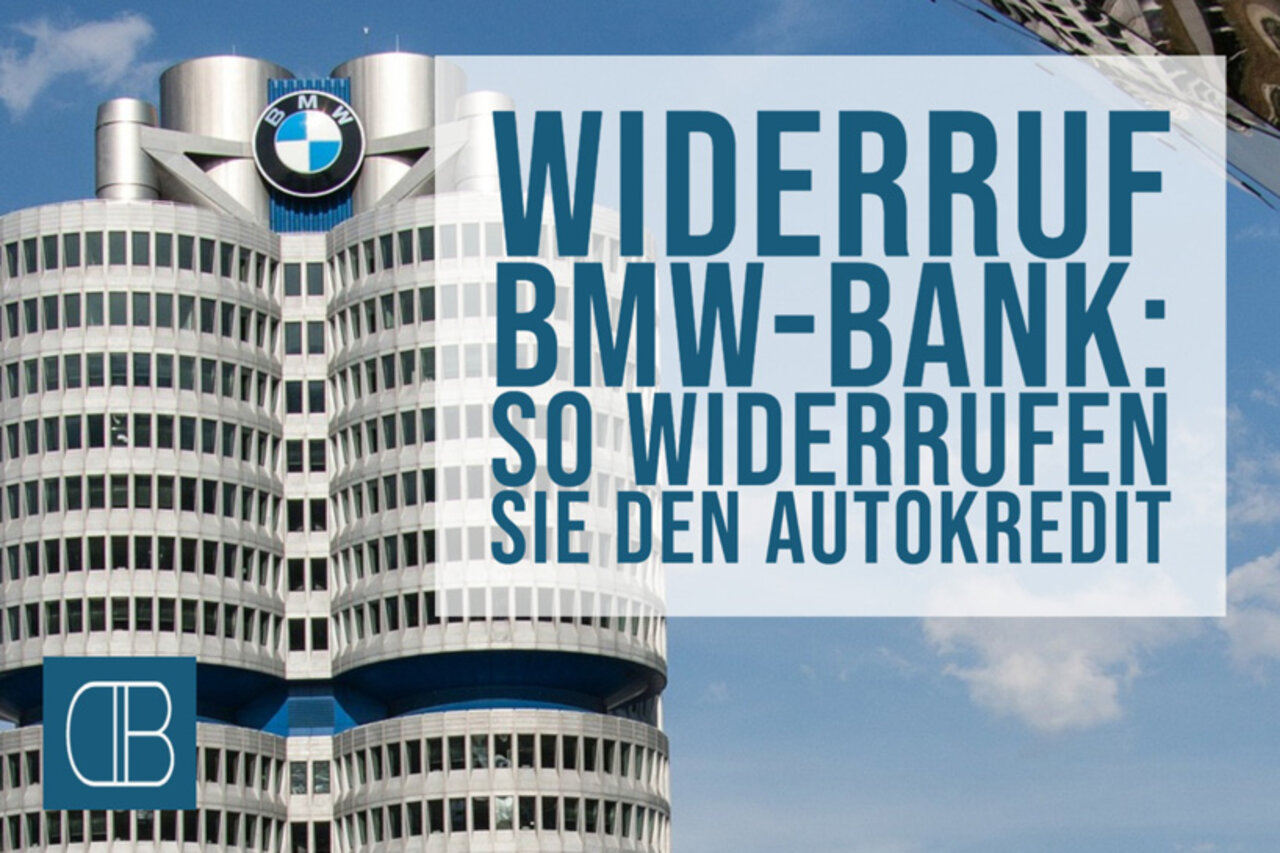 BMW-Bank Widerruf BMW-Büro