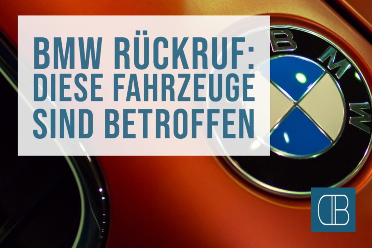 BMW Rückruf Logo