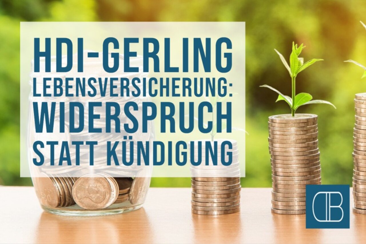 HDI-Gerling Lebensversicherung Münzen