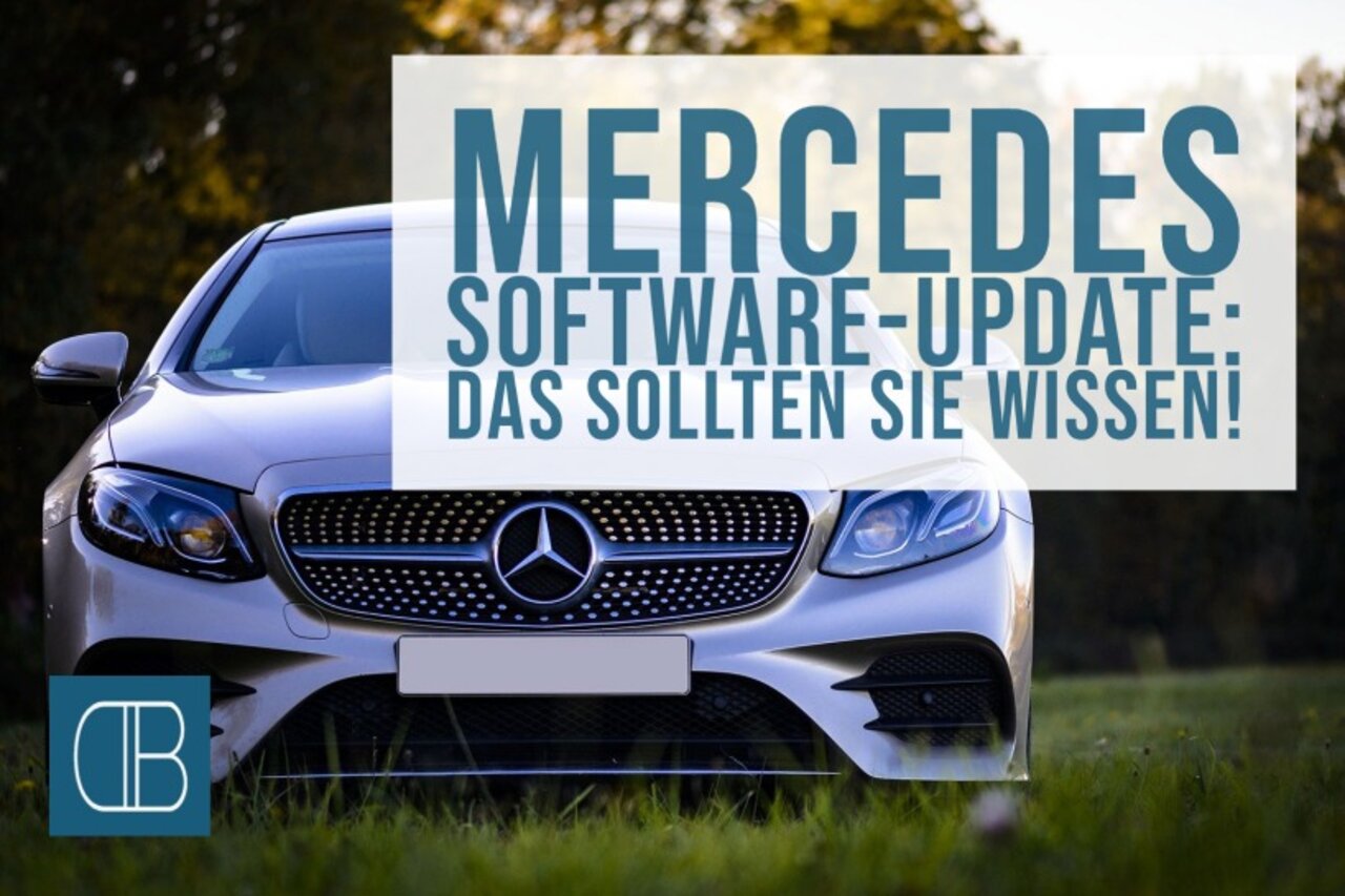 Mercedes Software-Update Fahrzeug