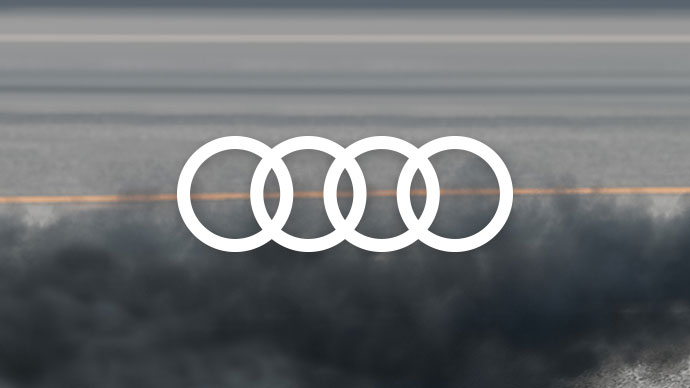Dieselskandal Audi Logo