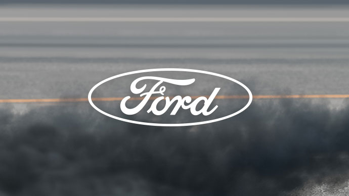 Dieselskandal Ford Logo