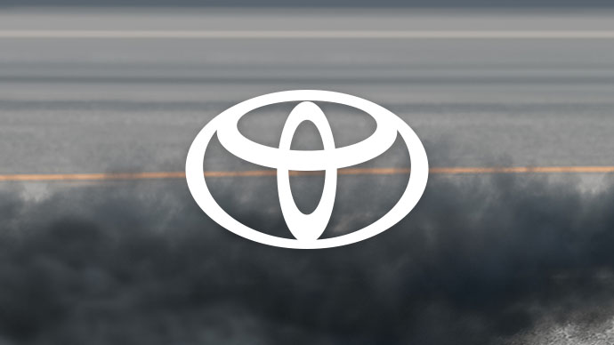 Dieselskandal Toyota Logo