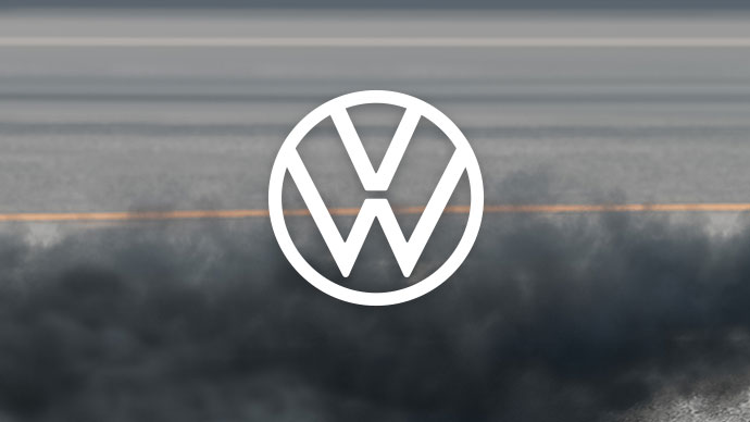 Dieselskandal VW Logo